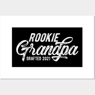 Rookie Grandpa Drafted 2021 Posters and Art